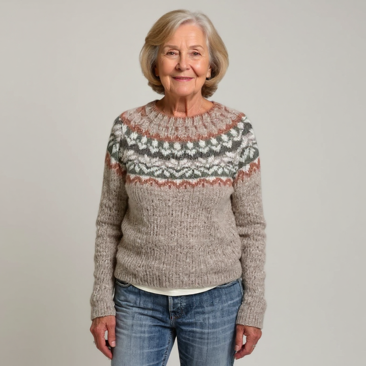 Judith | Vintage Icelandic Jumper