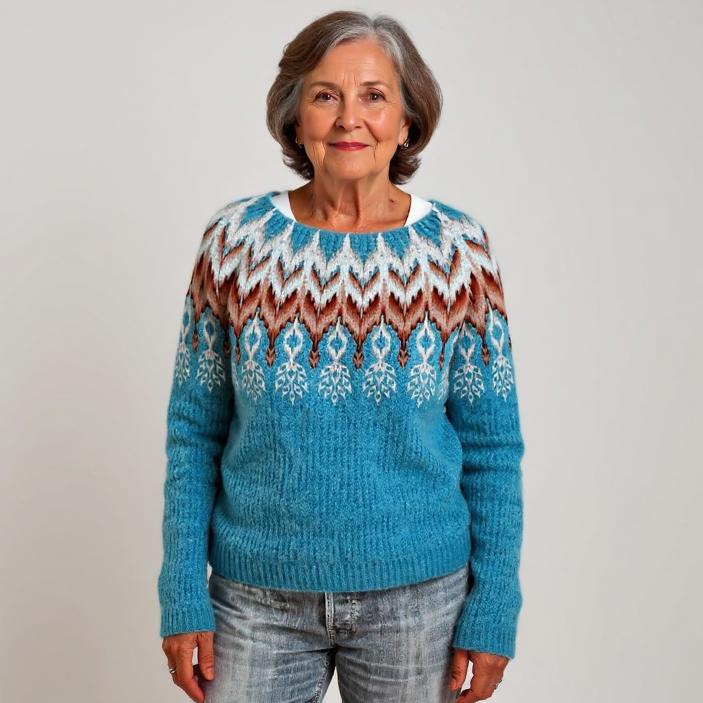 Valerie | Vintage Icelandic Jumper