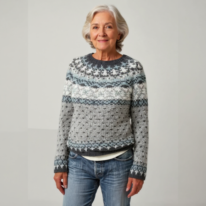 Laura | Vintage Icelandic Jumper