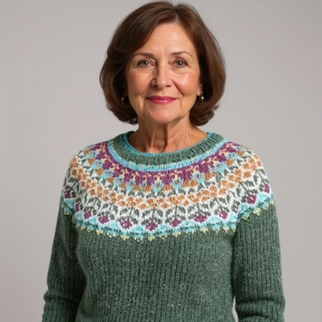 Helen | Vintage Icelandic Jumper