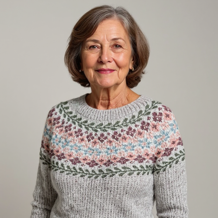 Joanne | Vintage Icelandic Jumper