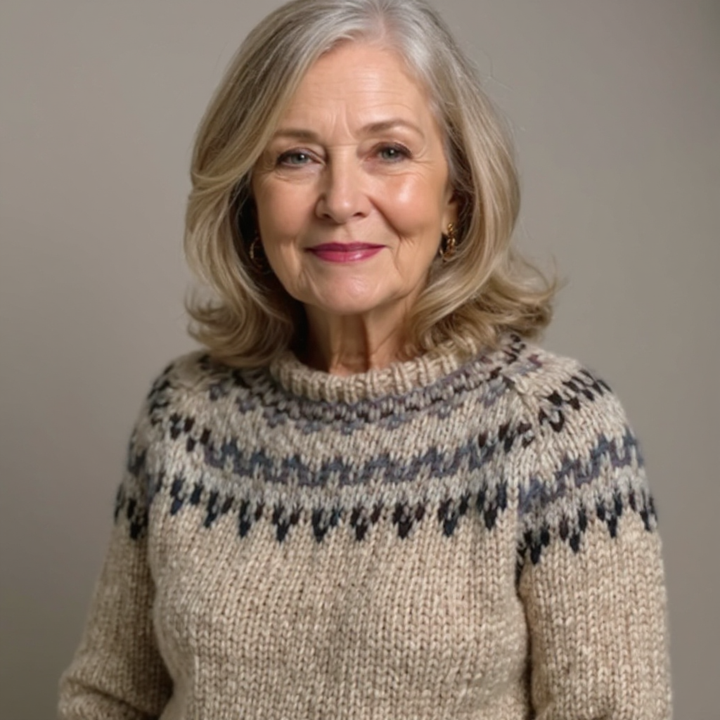 Elizabeth | Vintage Icelandic Jumper