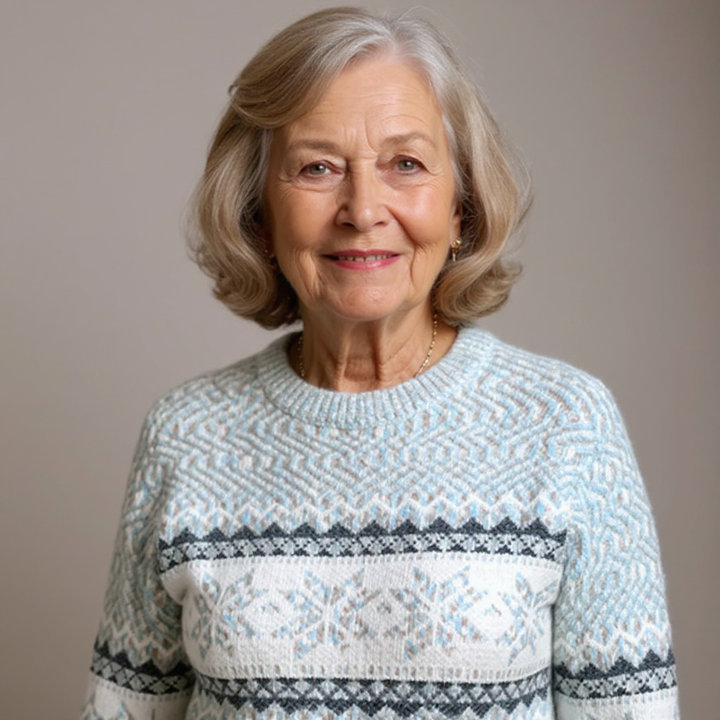 Anne | Vintage Icelandic Jumper