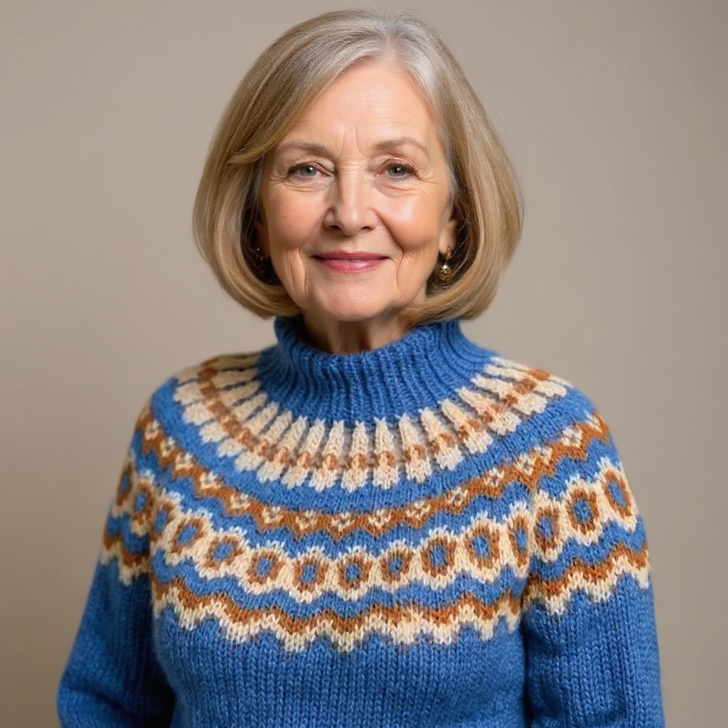 Rebecca | Vintage Icelandic Jumper