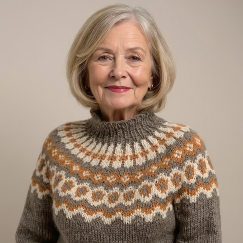 Rebecca | Vintage Icelandic Jumper