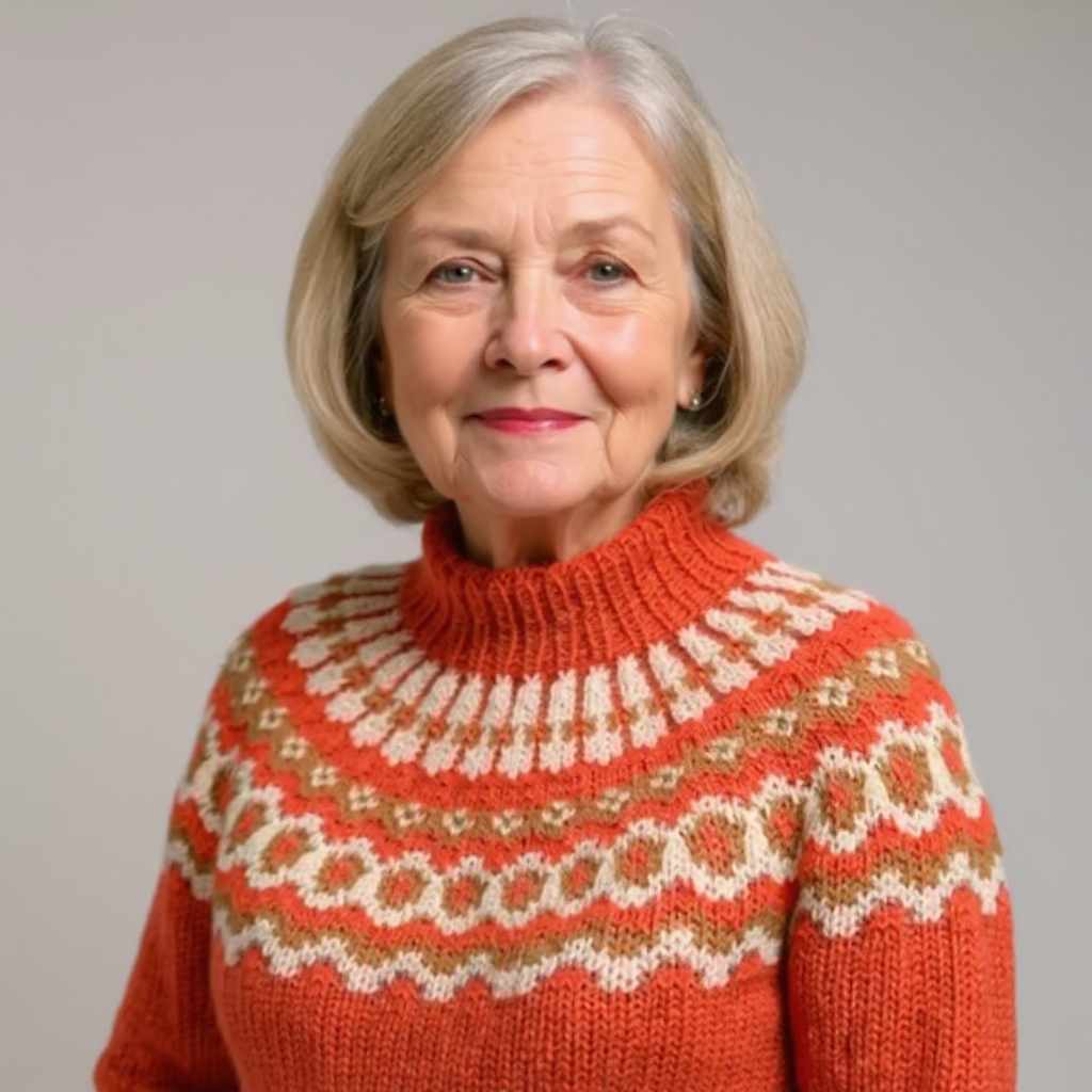 Rebecca | Vintage Icelandic Jumper