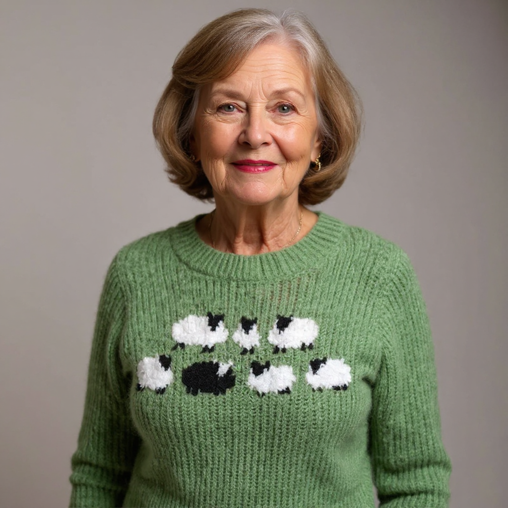 Mary | Vintage Icelandic Jumper