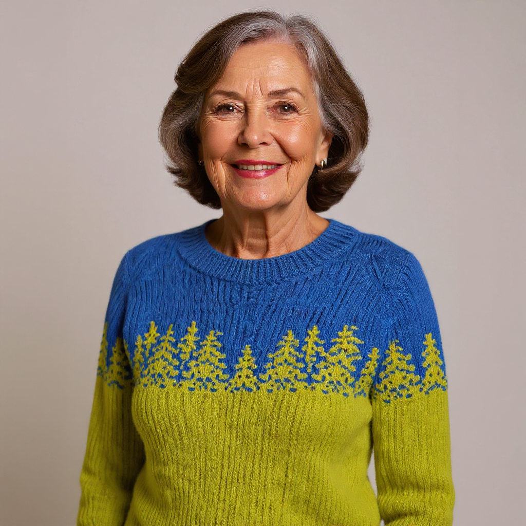 Wendy | Vintage Icelandic Jumper
