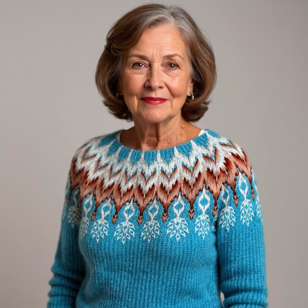 Valerie | Vintage Icelandic Jumper