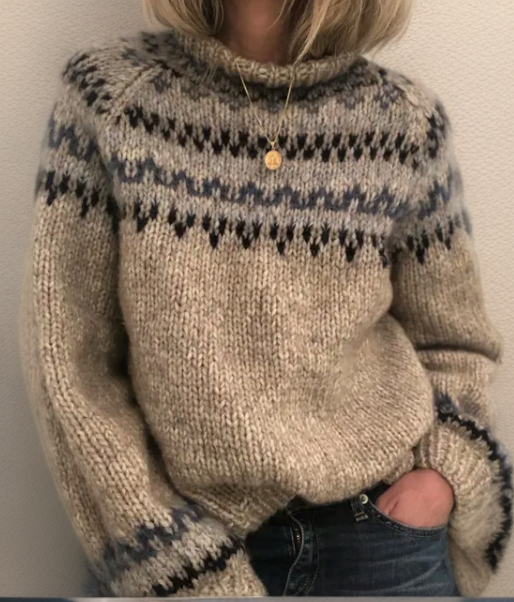 Elizabeth | Vintage Icelandic Jumper