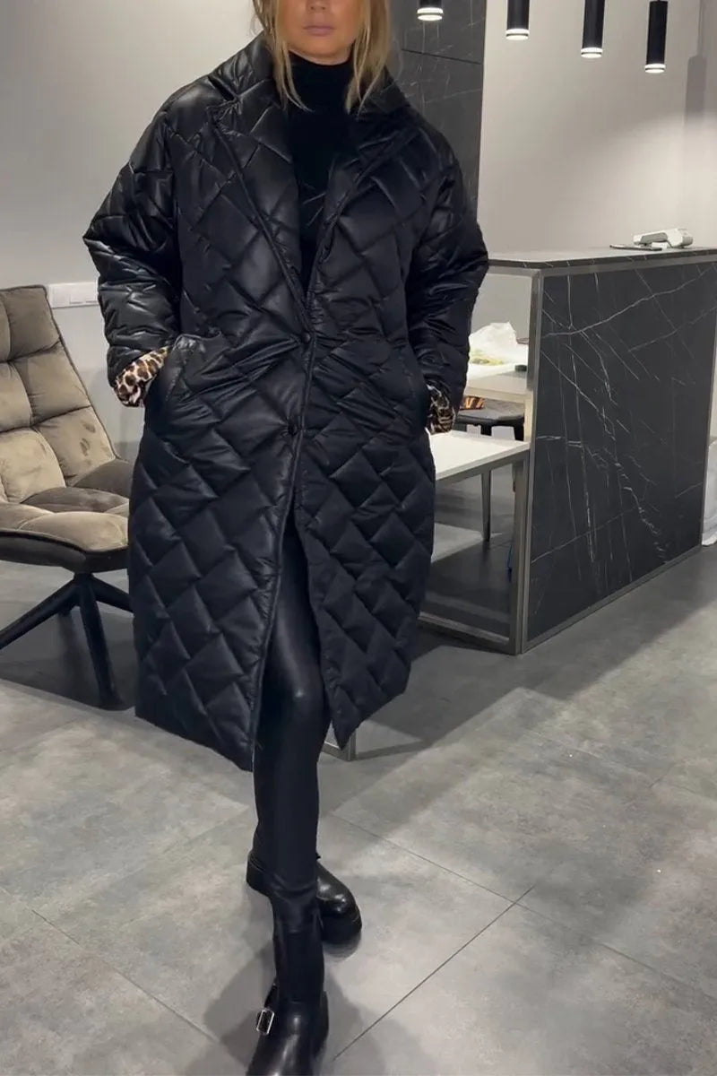 Kensington | Reversible Quilted Coat