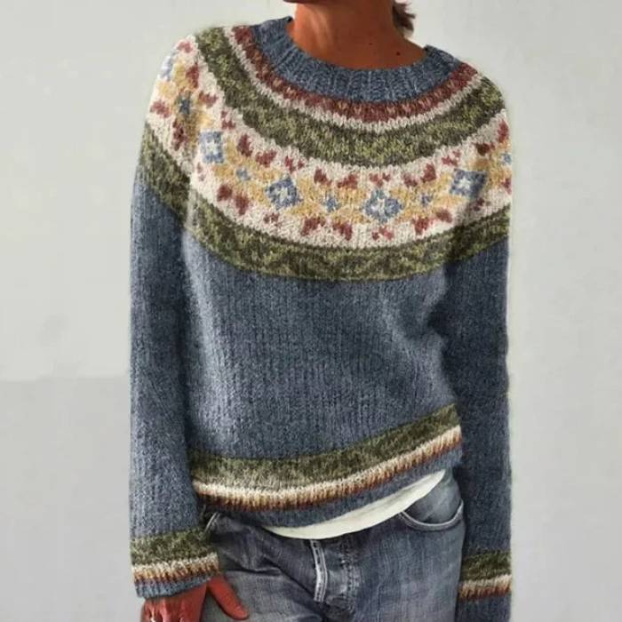 Emma | Vintage Icelandic Jumper
