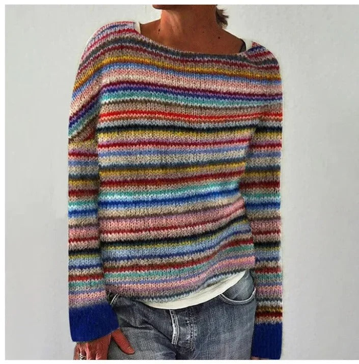 Diane | Vintage Icelandic Jumper